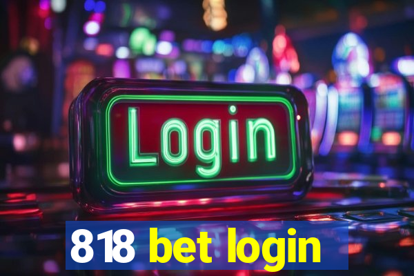 818 bet login